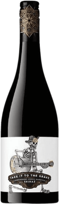 19,95 € Envoi gratuit | Vin rouge Take It To The Grave I.G. Barossa Valley Australie méridionale Australie Syrah Bouteille 75 cl