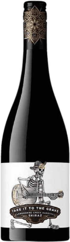 17,95 € Spedizione Gratuita | Vino rosso Take It To The Grave I.G. Barossa Valley Australia Meridionale Australia Syrah Bottiglia 75 cl