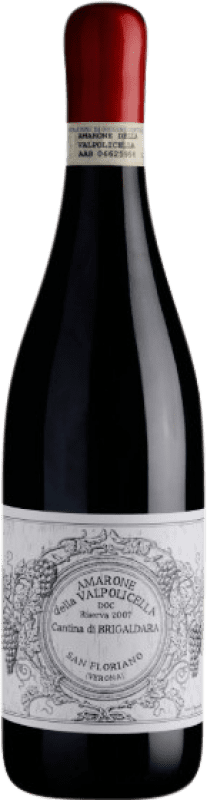 88,95 € Бесплатная доставка | Красное вино Brigaldara Резерв D.O.C.G. Amarone della Valpolicella Венето Италия Corvina, Rondinella, Corvinone бутылка 75 cl