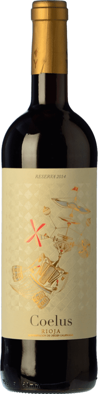 13,95 € Envoi gratuit | Vin Rouge Yllera Coelus Réserve D.O.Ca. Rioja La Rioja Espagne Tempranillo, Garnacha — Grenache, Mazuelo Bouteille 75 cl