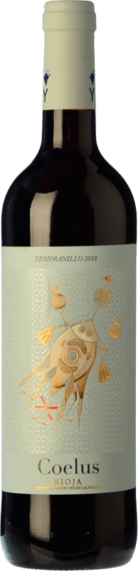 5,95 € Envío gratis | Vino Tinto Yllera Coelus Joven D.O.Ca. Rioja La Rioja España Tempranillo 75 cl