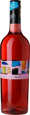 6,95 € Envío gratis | Vino Rosado Zaccagnini Kasaura Joven D.O.C. Cerasuolo d'Abruzzo Abruzzo Italia Montepulciano 75 cl