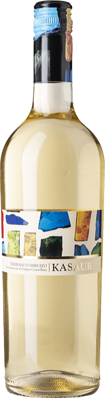 6,95 € Envoi gratuit | Vin Blanc Zaccagnini Kasaura D.O.C. Trebbiano d'Abruzzo Abruzzes Italie Trebbiano Bouteille 75 cl