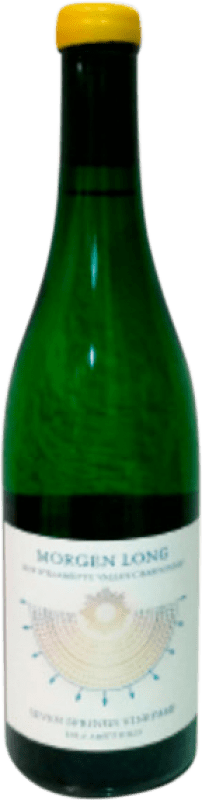 69,95 € Envío gratis | Vino blanco Morgen Long A.V.A. Eola-Amity Hills Oregón Estados Unidos Chardonnay Botella 75 cl