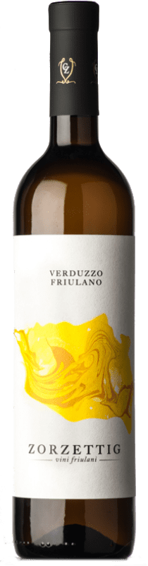 12,95 € Envio grátis | Vinho branco Zorzettig D.O.C. Colli Orientali del Friuli Friuli-Venezia Giulia Itália Verduzzo Friulano Garrafa 75 cl