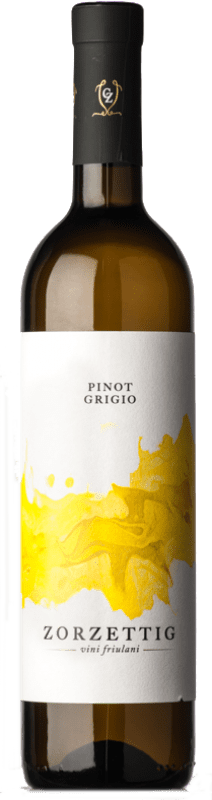 13,95 € Free Shipping | White Wine Zorzettig D.O.C. Colli Orientali del Friuli Friuli-Venezia Giulia Italy Pinot Gris Bottle 75 cl
