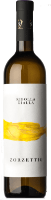 13,95 € Envío gratis | Vino blanco Zorzettig I.G.T. Friuli-Venezia Giulia Friuli-Venezia Giulia Italia Ribolla Gialla Botella 75 cl