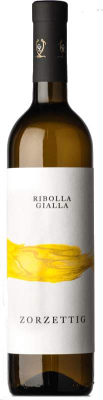 13,95 € Envio grátis | Vinho branco Zorzettig I.G.T. Friuli-Venezia Giulia Friuli-Venezia Giulia Itália Ribolla Gialla Garrafa 75 cl