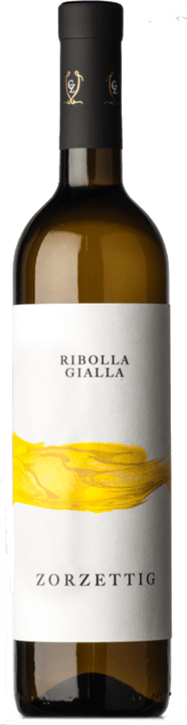 14,95 € Free Shipping | White Wine Zorzettig I.G.T. Friuli - Venezia Giulia Friuli-Venezia Giulia Italy Rhoditis Bottle 75 cl