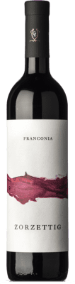 13,95 € Бесплатная доставка | Красное вино Zorzettig I.G.T. Friuli-Venezia Giulia Фриули-Венеция-Джулия Италия Franconia бутылка 75 cl