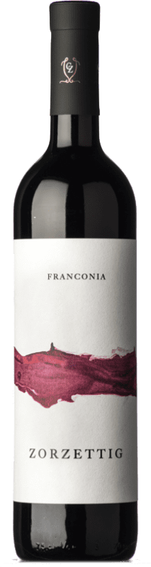 13,95 € Бесплатная доставка | Красное вино Zorzettig I.G.T. Friuli - Venezia Giulia Фриули-Венеция-Джулия Италия Franconia — Франкония Бутылка 75 cl