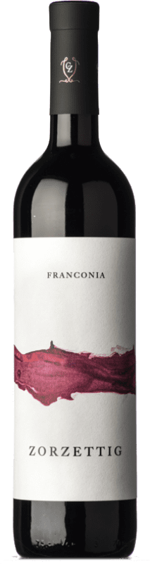 13,95 € Free Shipping | Red wine Zorzettig I.G.T. Friuli-Venezia Giulia Friuli-Venezia Giulia Italy Franconia Bottle 75 cl