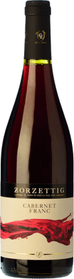 17,95 € Spedizione Gratuita | Vino rosso Zorzettig D.O.C. Colli Orientali del Friuli Friuli-Venezia Giulia Italia Cabernet Franc Bottiglia 75 cl