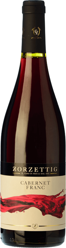 17,95 € Бесплатная доставка | Красное вино Zorzettig D.O.C. Colli Orientali del Friuli Фриули-Венеция-Джулия Италия Cabernet Franc бутылка 75 cl