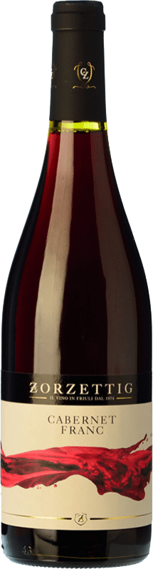 14,95 € Бесплатная доставка | Красное вино Zorzettig D.O.C. Colli Orientali del Friuli Фриули-Венеция-Джулия Италия Cabernet Franc — Каберне Фран Бутылка 75 cl