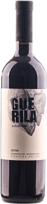 21,95 € Free Shipping | Red Wine Guerila Wines Retro Selection I.G. Valle de Vipava Valley of Vipava Slovenia Merlot, Cabernet Franc, Barbera Eco — Organic Bottle 75 cl