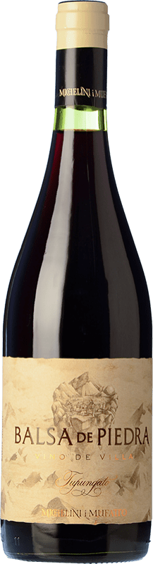 24,95 € 送料無料 | 赤ワイン Michelini i Mufatto Balsa de Piedra I.G. Tupungato ウーコバレー アルゼンチン Cabernet Franc, Malbec ボトル 75 cl