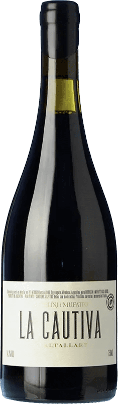 69,95 € Бесплатная доставка | Красное вино Michelini i Mufatto La Cautiva I.G. Tupungato Долина Уко Аргентина Malbec бутылка 75 cl