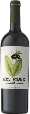 9,95 € Kostenloser Versand | Rotwein Ego Goru Organic D.O. Jumilla Region von Murcia Spanien Monastel de Rioja Flasche 75 cl
