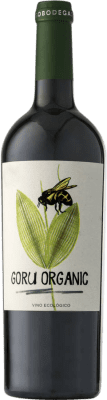 13,95 € Spedizione Gratuita | Vino Rosso Ego Goru D.O. Jumilla Regione di Murcia Spagna Monastel de Rioja Organic — Bio 75 cl