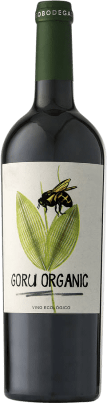 12,95 € Бесплатная доставка | Красное вино Ego Goru Organic D.O. Jumilla Регион Мурсия Испания Monastel de Rioja бутылка 75 cl