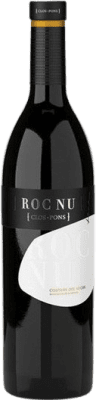 69,95 € 免费送货 | 红酒 Clos Pons Roc Nu D.O. Costers del Segre 加泰罗尼亚 西班牙 Tempranillo, Cabernet Sauvignon, Grenache Tintorera 瓶子 Magnum 1,5 L