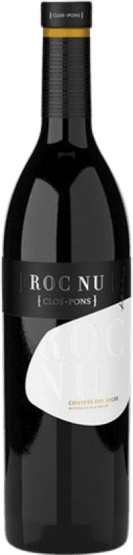 57,95 € Free Shipping | Red Wine Clos Pons Roc Nu D.O. Costers del Segre Catalonia Spain Tempranillo, Garnacha — Grenache, Cabernet Sauvignon Magnum Bottle 1,5 L