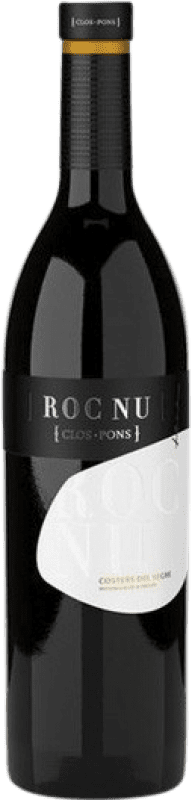 69,95 € Spedizione Gratuita | Vino rosso Clos Pons Roc Nu D.O. Costers del Segre Catalogna Spagna Tempranillo, Cabernet Sauvignon, Grenache Tintorera Bottiglia Magnum 1,5 L