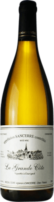 49,95 € Envío gratis | Vino blanco Pascal Cotat La Grande Cote A.O.C. Sancerre Loire Francia Sauvignon Blanca Botella 75 cl