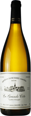 84,95 € Kostenloser Versand | Weißwein Pascal Cotat La Grande Côte A.O.C. Sancerre Loire Frankreich Sauvignon Weiß Flasche 75 cl