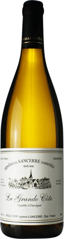 79,95 € Kostenloser Versand | Weißwein Pascal Cotat La Grande Côte A.O.C. Sancerre Loire Frankreich Sauvignon Eco — Biologisch 75 cl