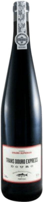 13,95 € 免费送货 | 红葡萄酒 Mateus Nicolau de Almeida Trans Express 特级 I.G. Douro 杜罗 葡萄牙 Touriga Franca, Touriga Nacional, Tinta Roriz, Tinta Amarela, Tinta Barroca Eco — 生态 有机 天然 瓶装 75 cl