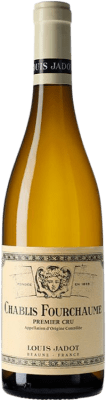 66,95 € Free Shipping | White Wine Louis Jadot Les Fourchaumes 1er Premier Cru A.O.C. Chablis Burgundy France Chardonnay Bottle 75 cl