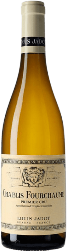 66,95 € Envío gratis | Vino Blanco Louis Jadot Les Fourchaumes 1er Premier Cru A.O.C. Chablis Borgoña Francia Chardonnay Botella 75 cl