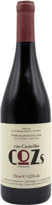 17,95 € 免费送货 | 红酒 COZ's VM Lisboa 葡萄牙 Castelao 瓶子 75 cl