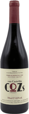 17,95 € Kostenloser Versand | Rotwein COZ's VM Lisboa Portugal Castelão Ökologisch Flasche 75 cl