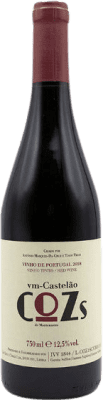 17,95 € Envio grátis | Vinho tinto COZ's VM Lisboa Portugal Castelao Garrafa 75 cl