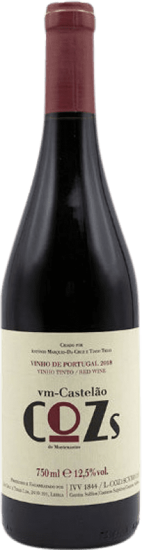 17,95 € Free Shipping | Red wine COZ's VM Lisboa Portugal Castelao Bottle 75 cl