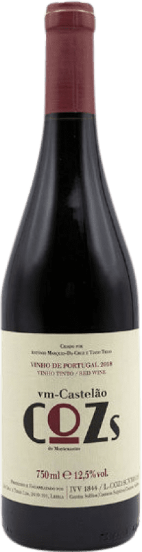 17,95 € Envoi gratuit | Vin rouge COZ's VM Lisboa Portugal Castelão Biologique Bouteille 75 cl
