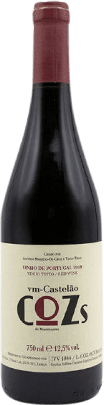 17,95 € Envoi gratuit | Vin rouge COZ's VM Lisboa Portugal Castelao Bouteille 75 cl