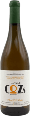 24,95 € Envío gratis | Vino blanco COZ's VO Macerado Lisboa Portugal Vidal Botella 75 cl