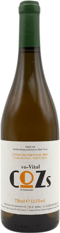 25,95 € Envoi gratuit | Vin blanc COZ's VO Macerado Lisboa Portugal Vidal Biologique Bouteille 75 cl