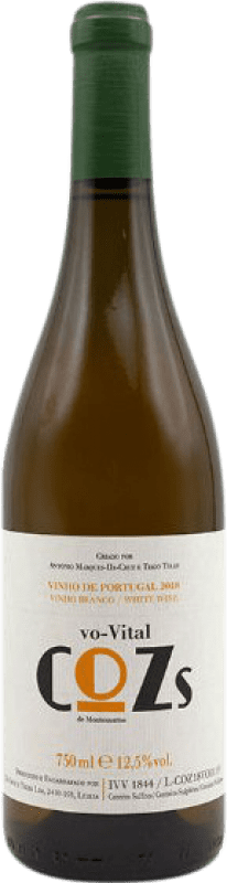 24,95 € Kostenloser Versand | Weißwein COZ's VO Macerado Lisboa Portugal Vidal Flasche 75 cl