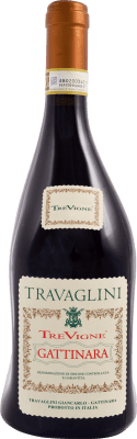 59,95 € Spedizione Gratuita | Vino Rosso Travaglini Trevigne D.O.C.G. Gattinara Piemonte Italia Nebbiolo 75 cl