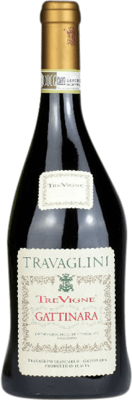 51,95 € Free Shipping | Red wine Travaglini Trevigne D.O.C.G. Gattinara Piemonte Italy Nebbiolo Bottle 75 cl