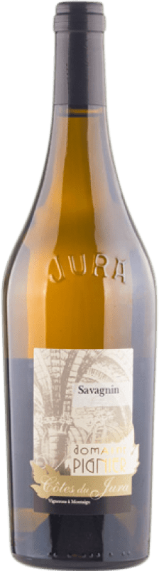 79,95 € Бесплатная доставка | Белое вино Domaine Pignier Sus Voile A.O.C. Côtes du Jura Jura Франция Savagnin — Саваньен Eco — Эко Био Органический 75 cl