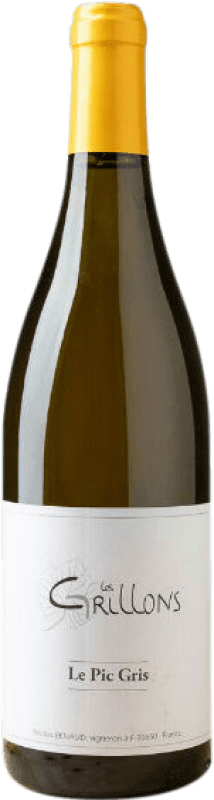 19,95 € Envoi gratuit | Vin Blanc Le Clos des Grillons Le Pic Gris Rhône France Garnacha — Grenache, Picapoll, Bourboulenc Eco — Biologique Bouteille 75 cl