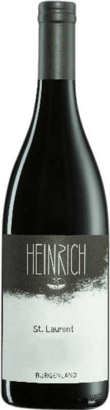 19,95 € Envío gratis | Vino tinto Heinrich St. Laurent I.G. Burgenland Burgenland Austria Saint Laurent Botella 75 cl