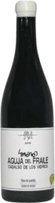 19,95 € Бесплатная доставка | Красное вино 4 Monos Aguja del Fraile D.O. Vinos de Madrid Сообщество Мадрида Испания Grenache Tintorera бутылка 75 cl