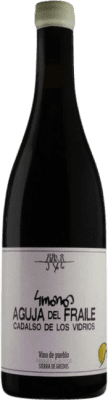 27,95 € Free Shipping | Red wine 4 Monos Aguja del Fraile D.O. Vinos de Madrid Madrid's community Spain Grenache Tintorera Bottle 75 cl